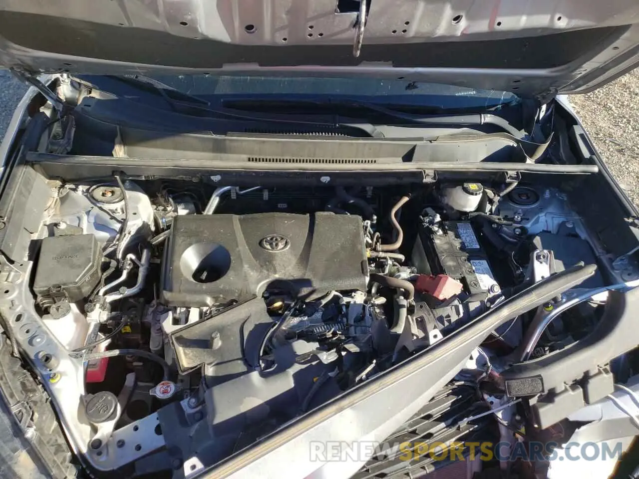 7 Фотография поврежденного автомобиля 2T3G1RFV9LC103292 TOYOTA RAV4 2020