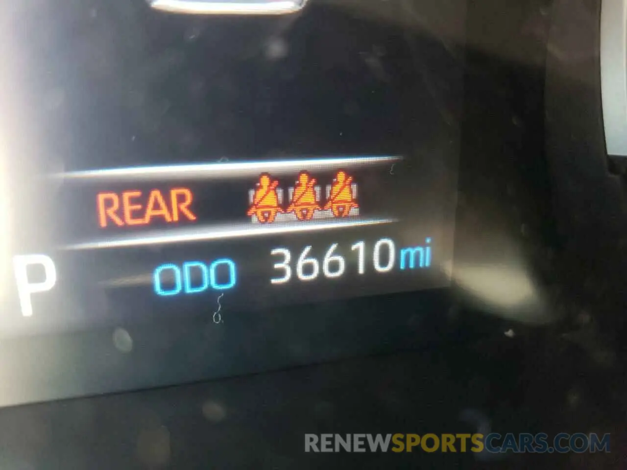 8 Фотография поврежденного автомобиля 2T3G1RFV9LC103292 TOYOTA RAV4 2020