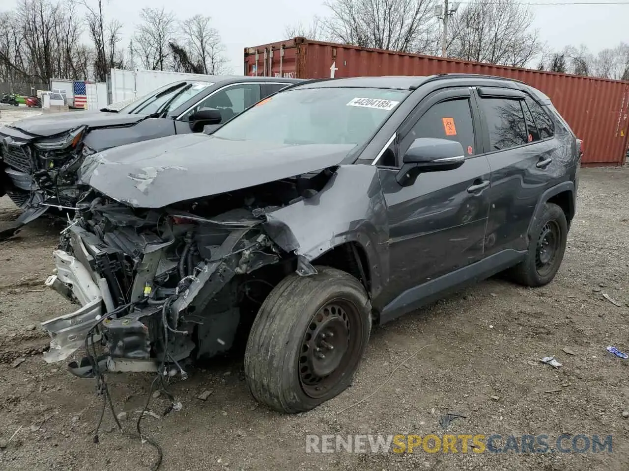 1 Фотография поврежденного автомобиля 2T3G1RFV9LW103856 TOYOTA RAV4 2020