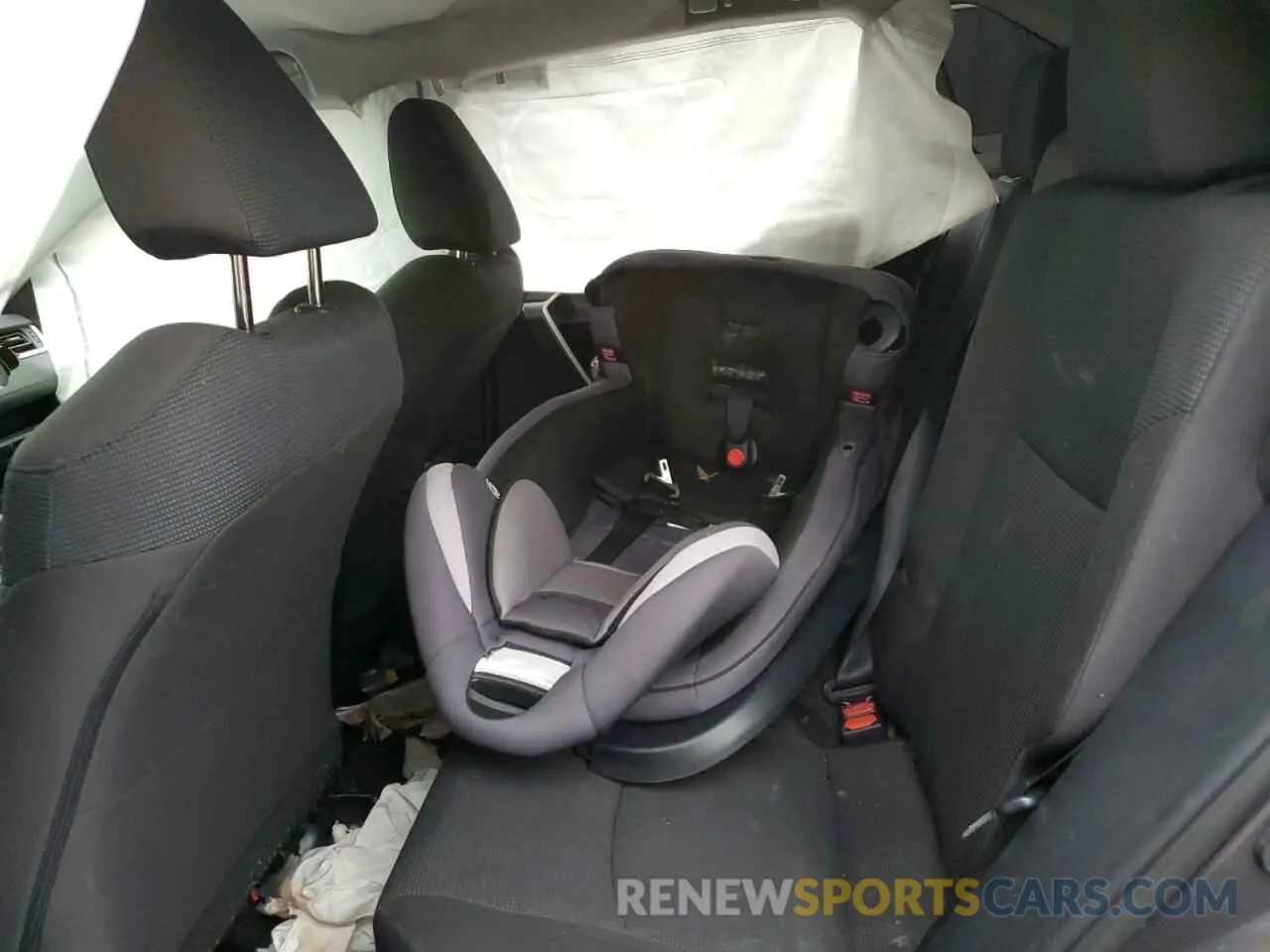 11 Фотография поврежденного автомобиля 2T3G1RFV9LW103856 TOYOTA RAV4 2020