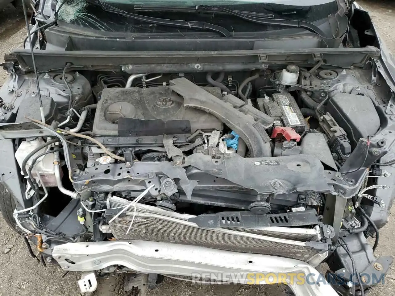 12 Фотография поврежденного автомобиля 2T3G1RFV9LW103856 TOYOTA RAV4 2020