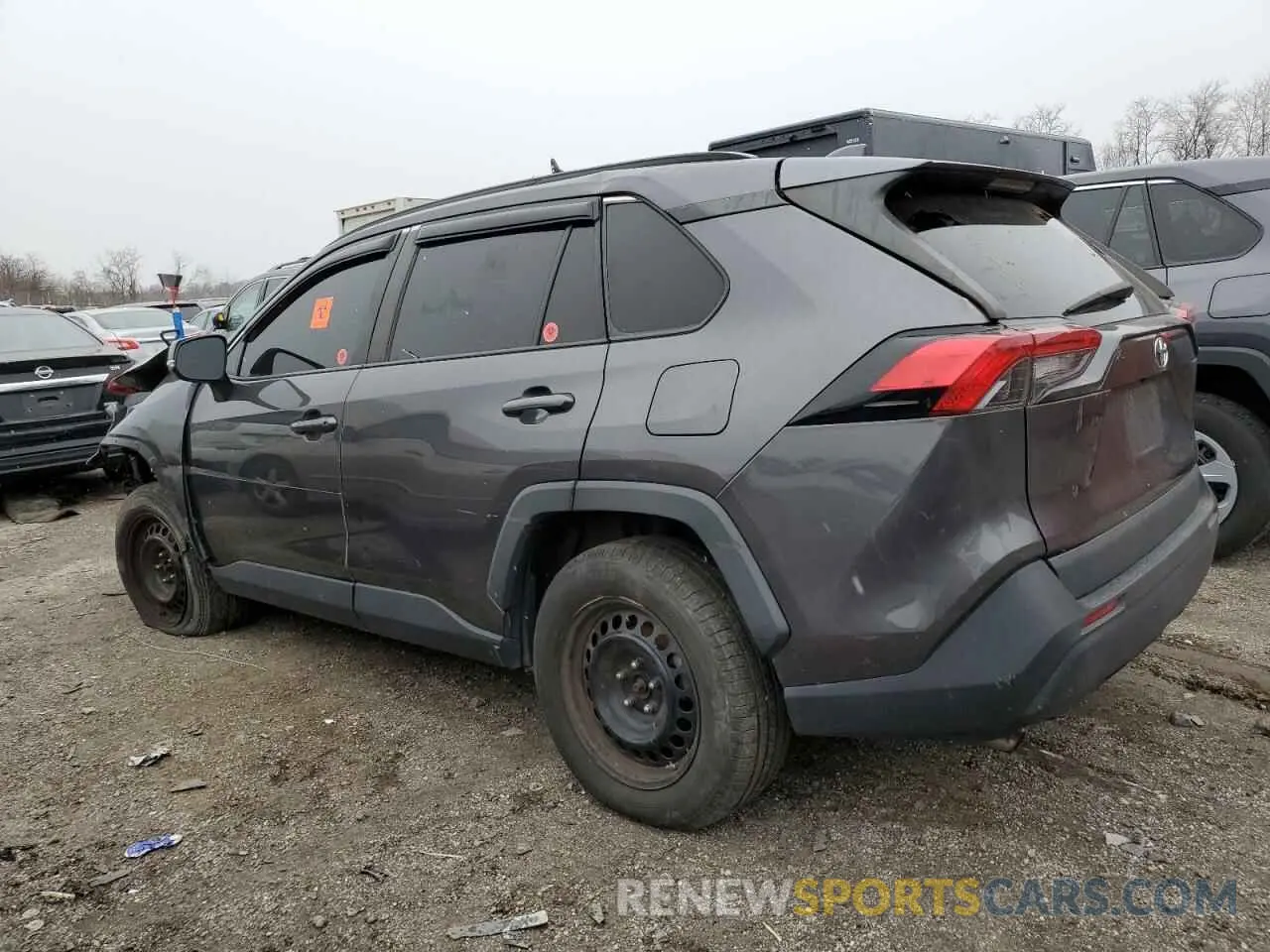 2 Фотография поврежденного автомобиля 2T3G1RFV9LW103856 TOYOTA RAV4 2020