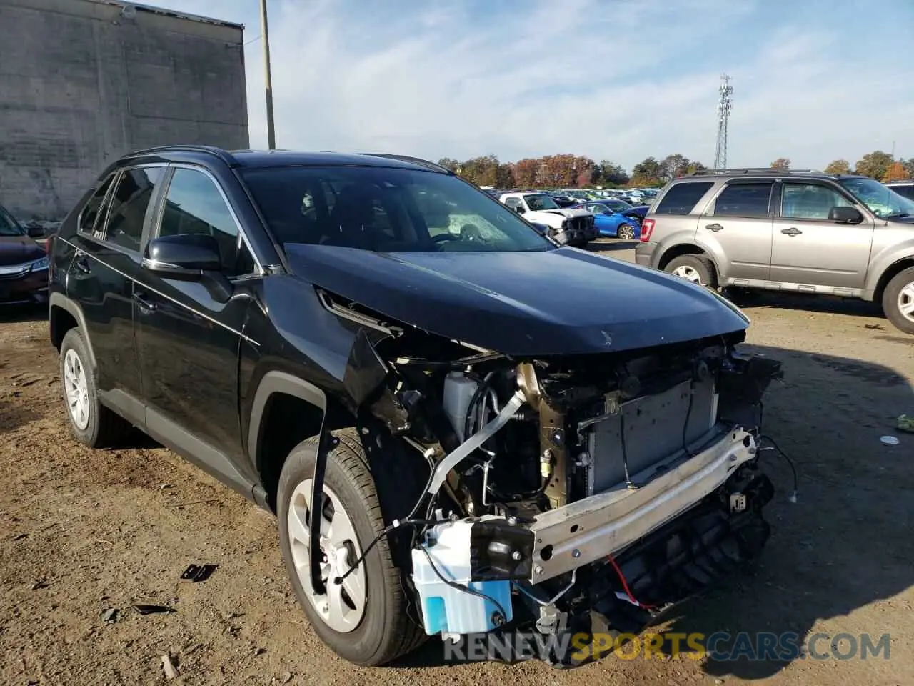 9 Photograph of a damaged car 2T3G1RFVXLC124569 TOYOTA RAV4 2020