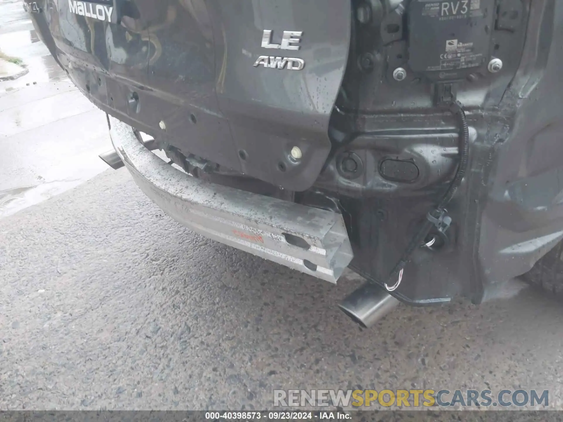 20 Photograph of a damaged car 2T3G1RFVXLW121301 TOYOTA RAV4 2020