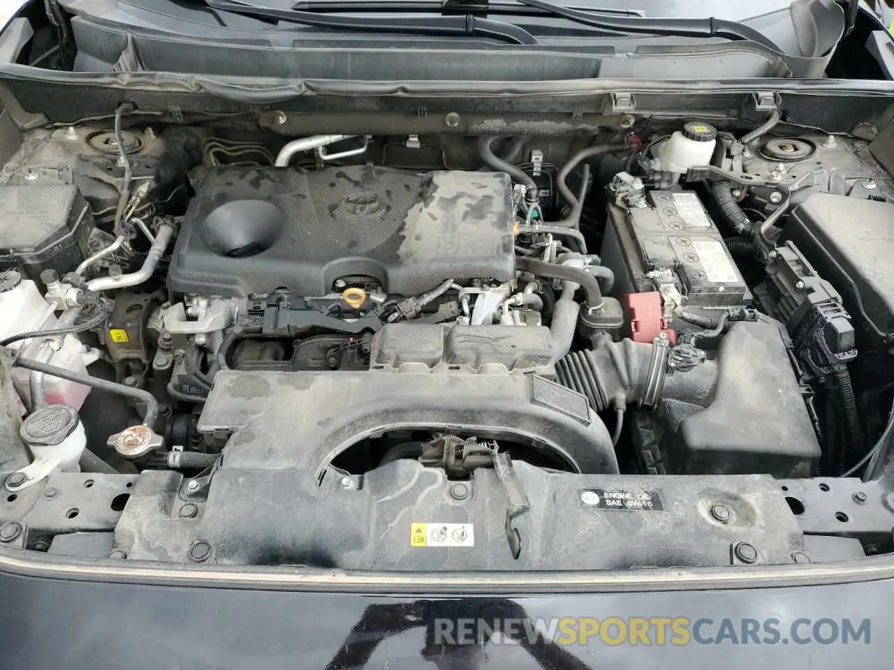 12 Фотография поврежденного автомобиля 2T3G1RFVXLW135117 TOYOTA RAV4 2020