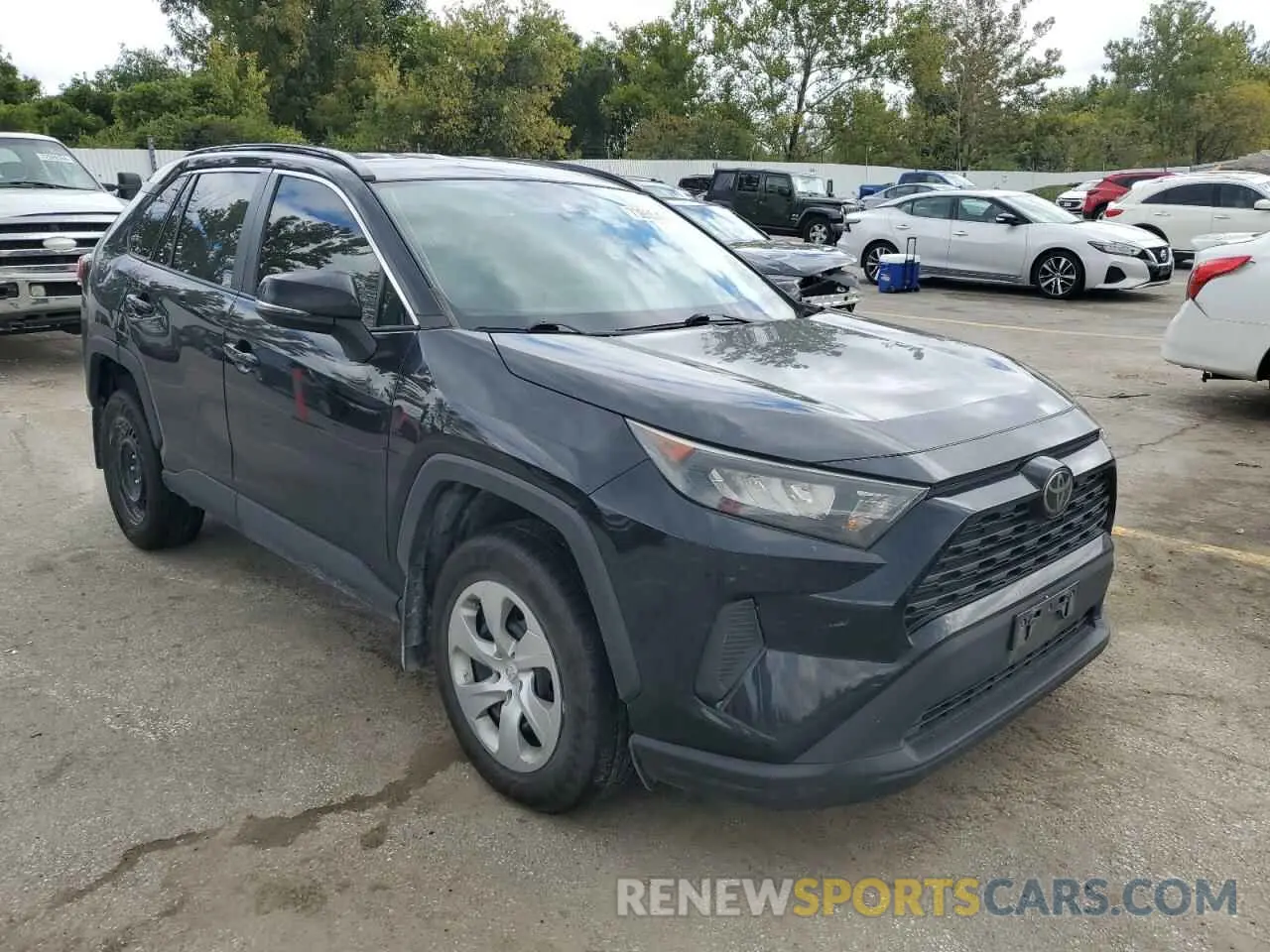 4 Фотография поврежденного автомобиля 2T3G1RFVXLW135117 TOYOTA RAV4 2020