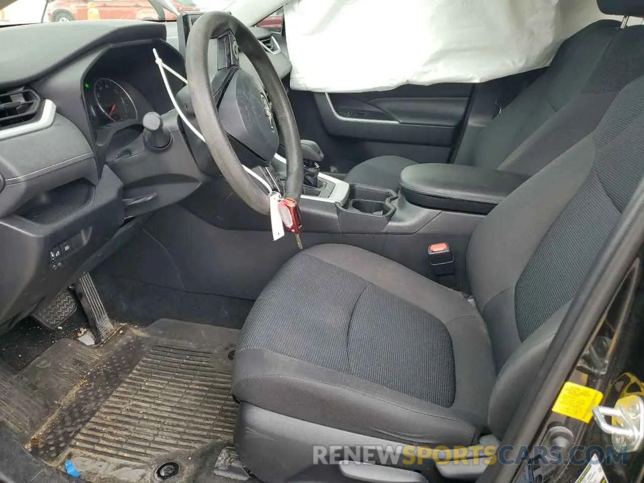 7 Фотография поврежденного автомобиля 2T3G1RFVXLW135117 TOYOTA RAV4 2020