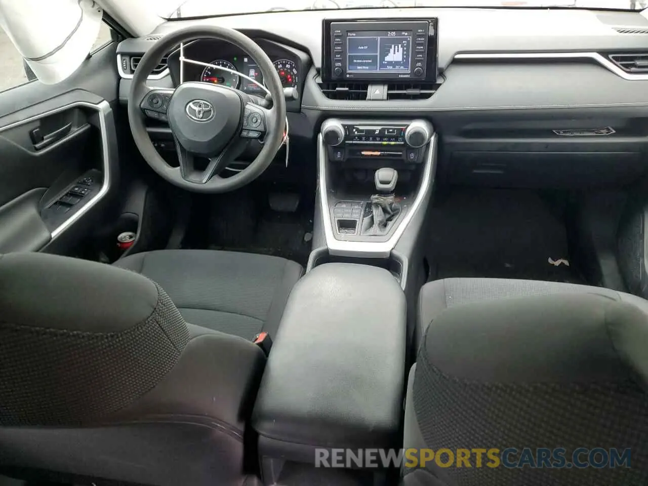 8 Фотография поврежденного автомобиля 2T3G1RFVXLW135117 TOYOTA RAV4 2020