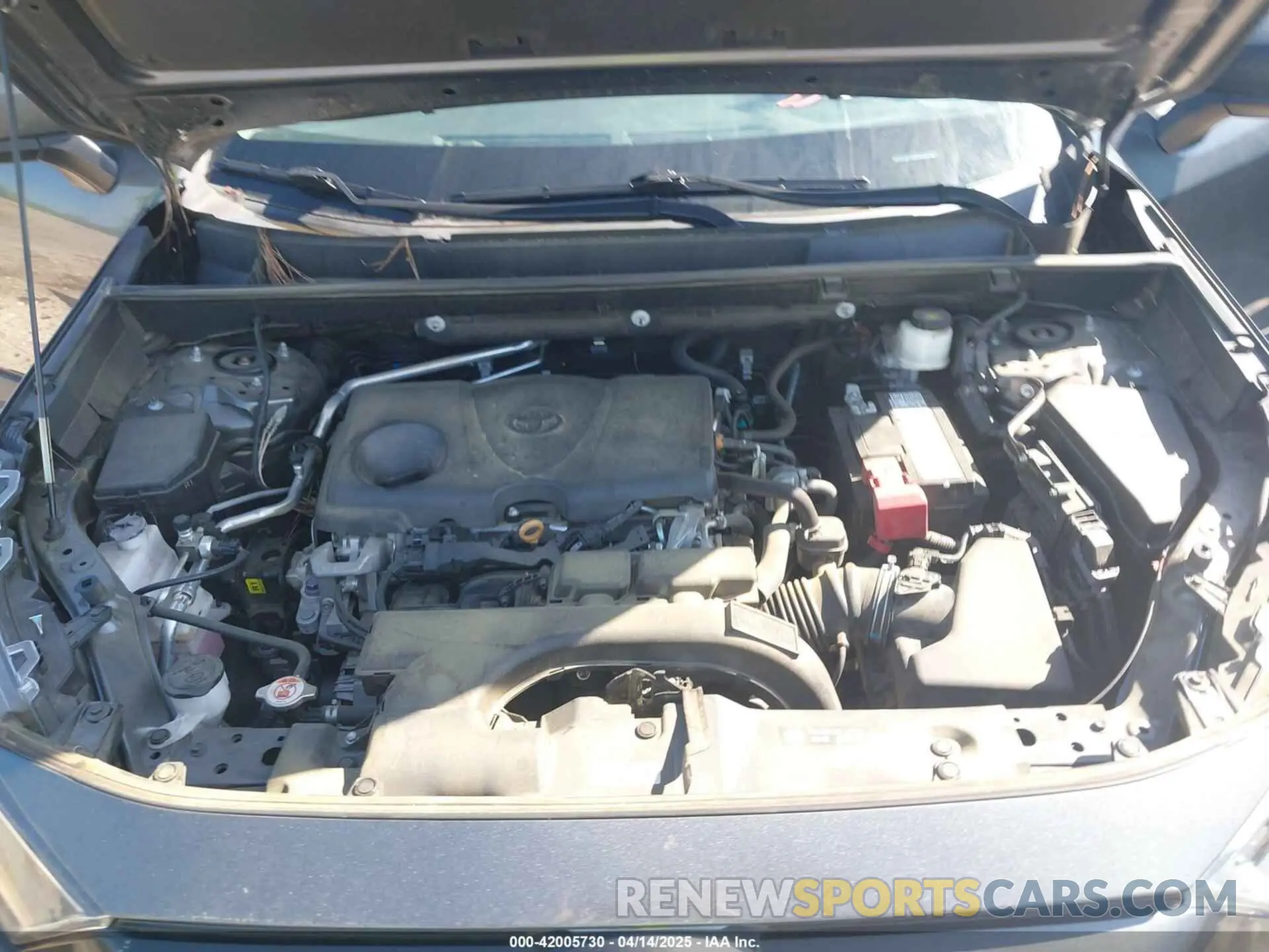 10 Фотография поврежденного автомобиля 2T3H1RFV0LC040474 TOYOTA RAV4 2020