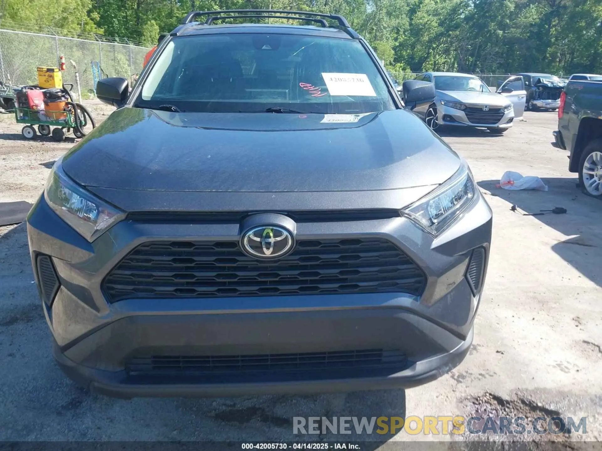 12 Фотография поврежденного автомобиля 2T3H1RFV0LC040474 TOYOTA RAV4 2020