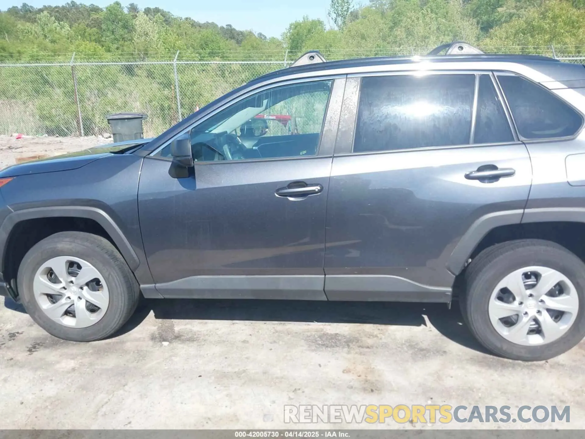 14 Фотография поврежденного автомобиля 2T3H1RFV0LC040474 TOYOTA RAV4 2020