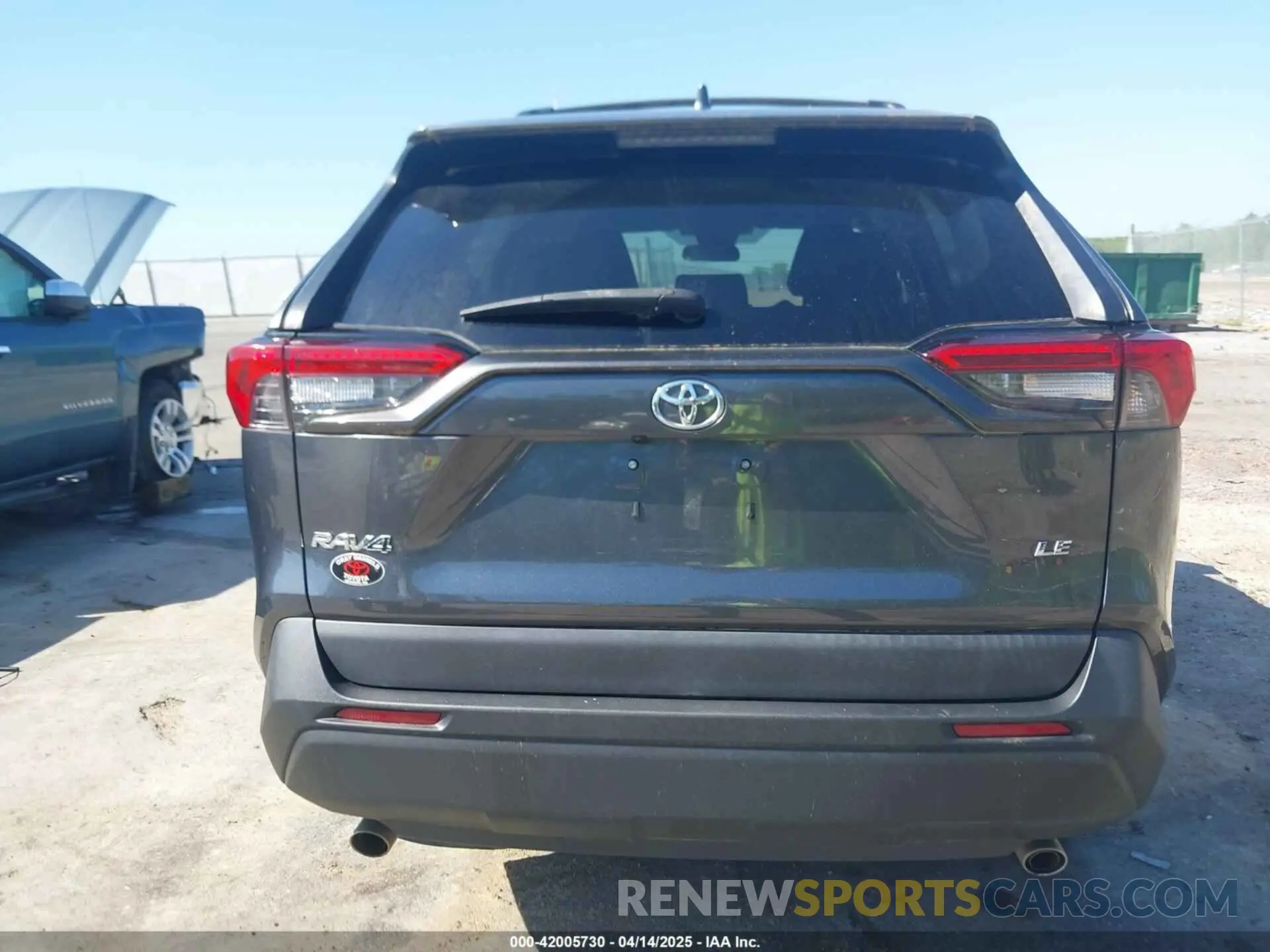 16 Фотография поврежденного автомобиля 2T3H1RFV0LC040474 TOYOTA RAV4 2020