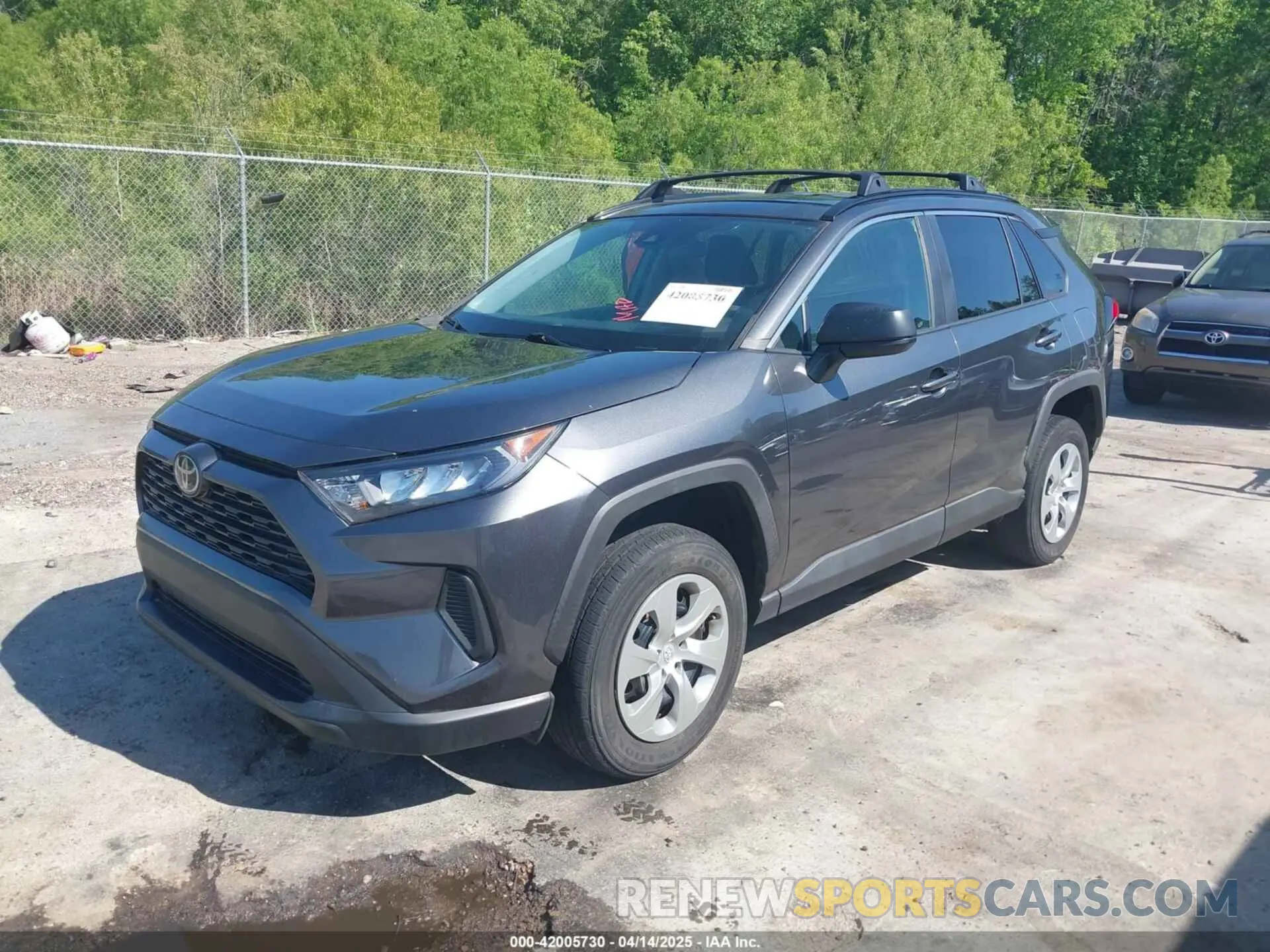 2 Фотография поврежденного автомобиля 2T3H1RFV0LC040474 TOYOTA RAV4 2020