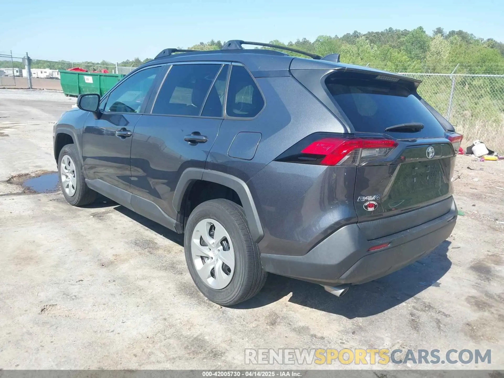 3 Фотография поврежденного автомобиля 2T3H1RFV0LC040474 TOYOTA RAV4 2020