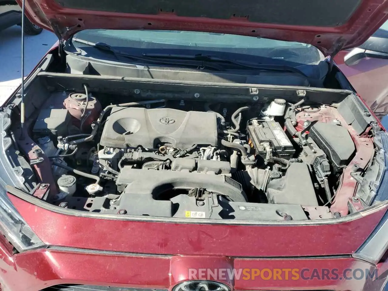 12 Photograph of a damaged car 2T3H1RFV0LC065889 TOYOTA RAV4 2020
