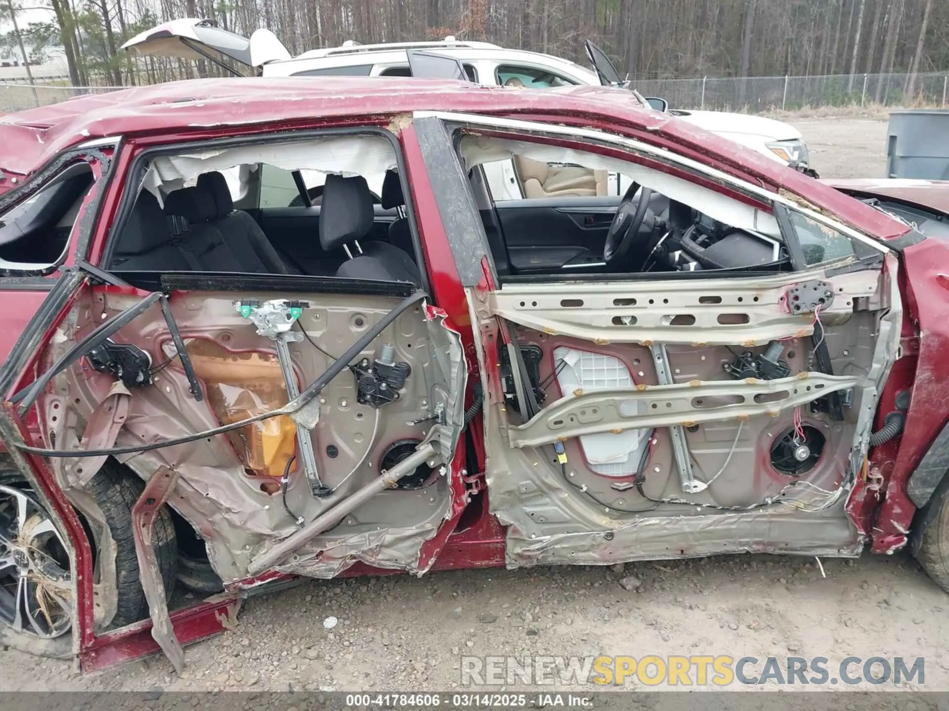 14 Фотография поврежденного автомобиля 2T3H1RFV0LC072860 TOYOTA RAV4 2020