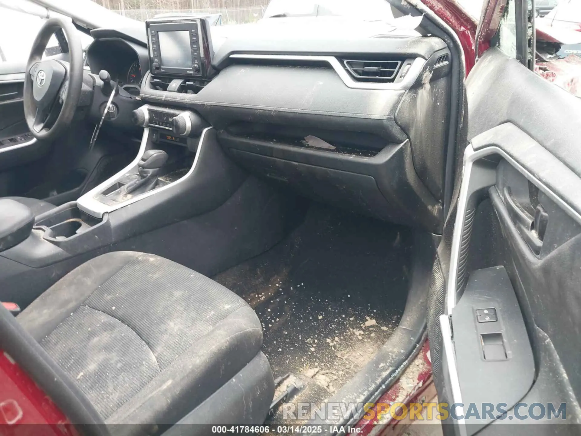 5 Фотография поврежденного автомобиля 2T3H1RFV0LC072860 TOYOTA RAV4 2020