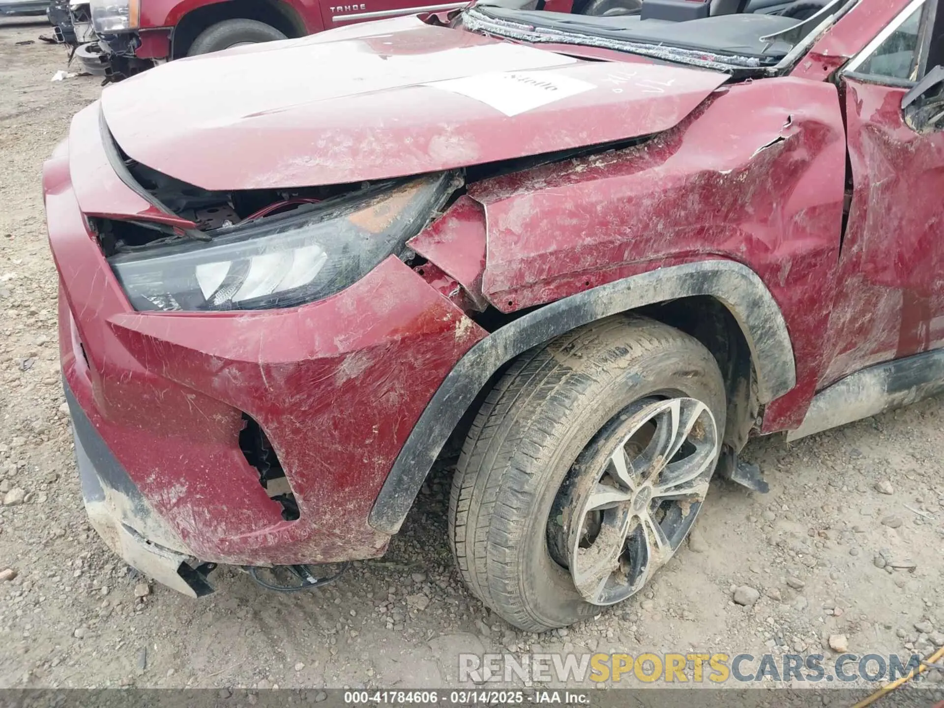6 Фотография поврежденного автомобиля 2T3H1RFV0LC072860 TOYOTA RAV4 2020