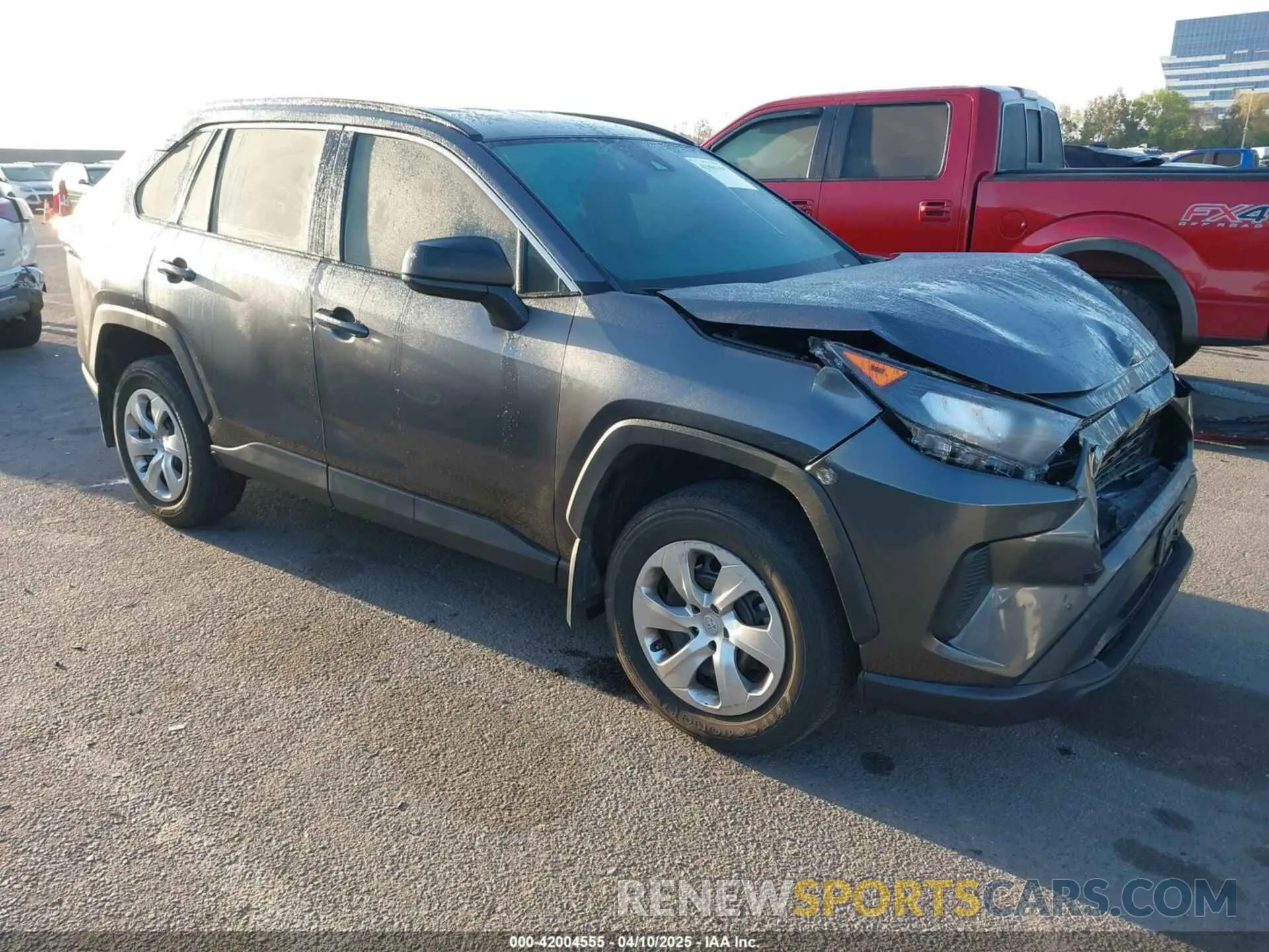 1 Фотография поврежденного автомобиля 2T3H1RFV0LC078920 TOYOTA RAV4 2020
