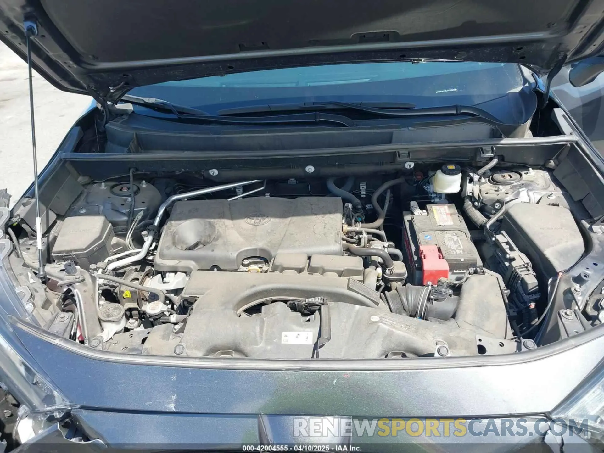 10 Фотография поврежденного автомобиля 2T3H1RFV0LC078920 TOYOTA RAV4 2020