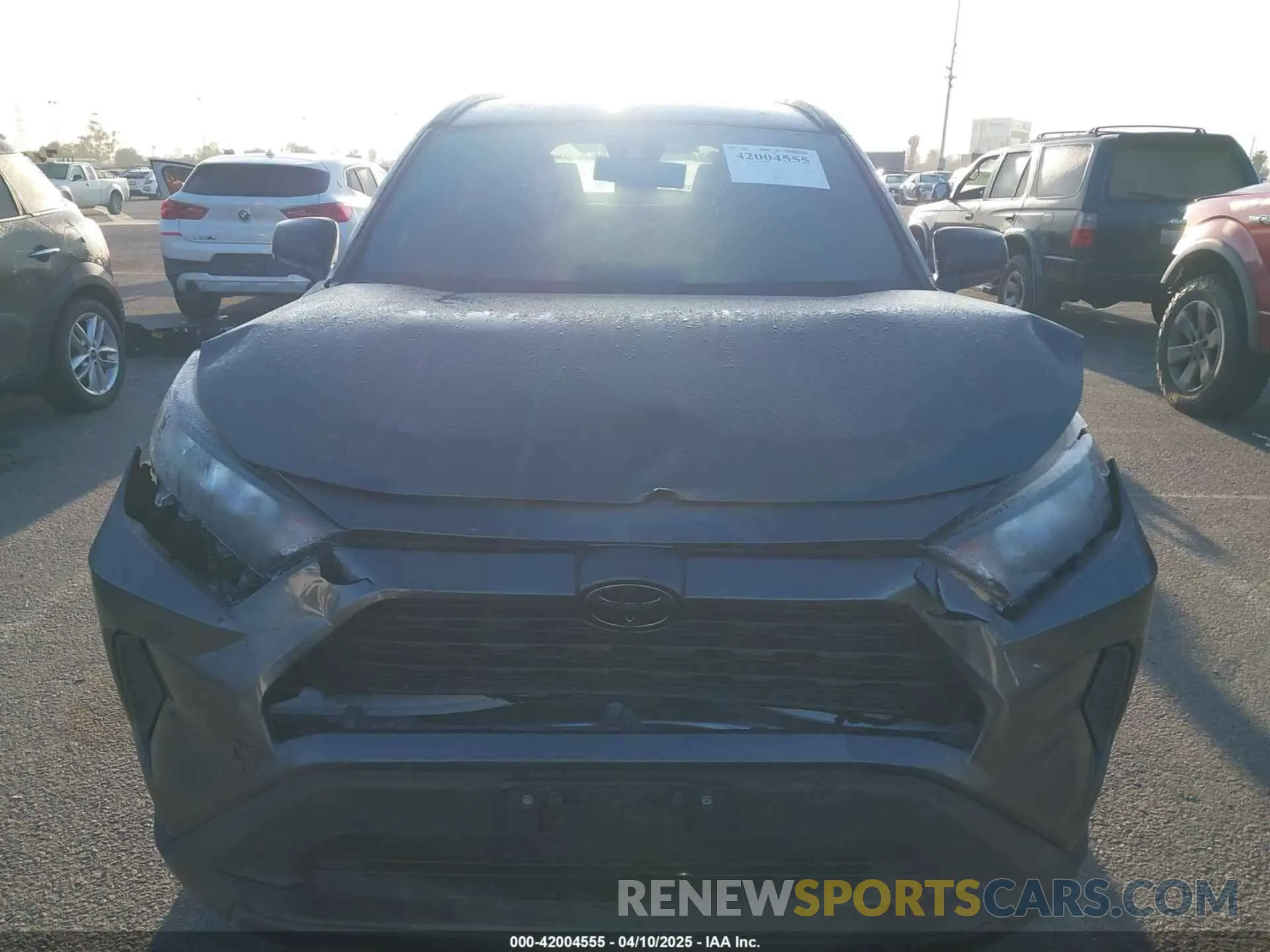 12 Фотография поврежденного автомобиля 2T3H1RFV0LC078920 TOYOTA RAV4 2020