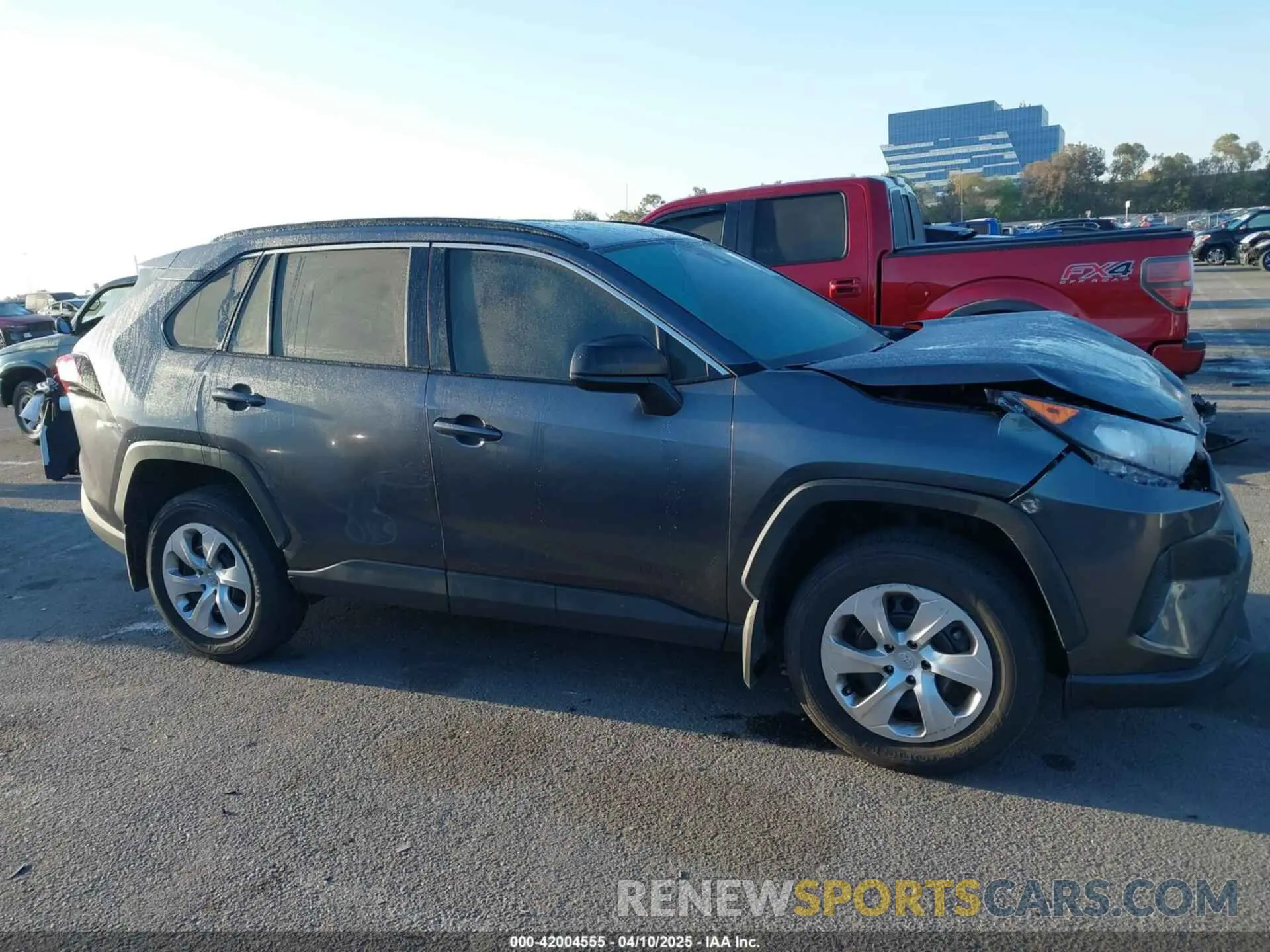 13 Фотография поврежденного автомобиля 2T3H1RFV0LC078920 TOYOTA RAV4 2020