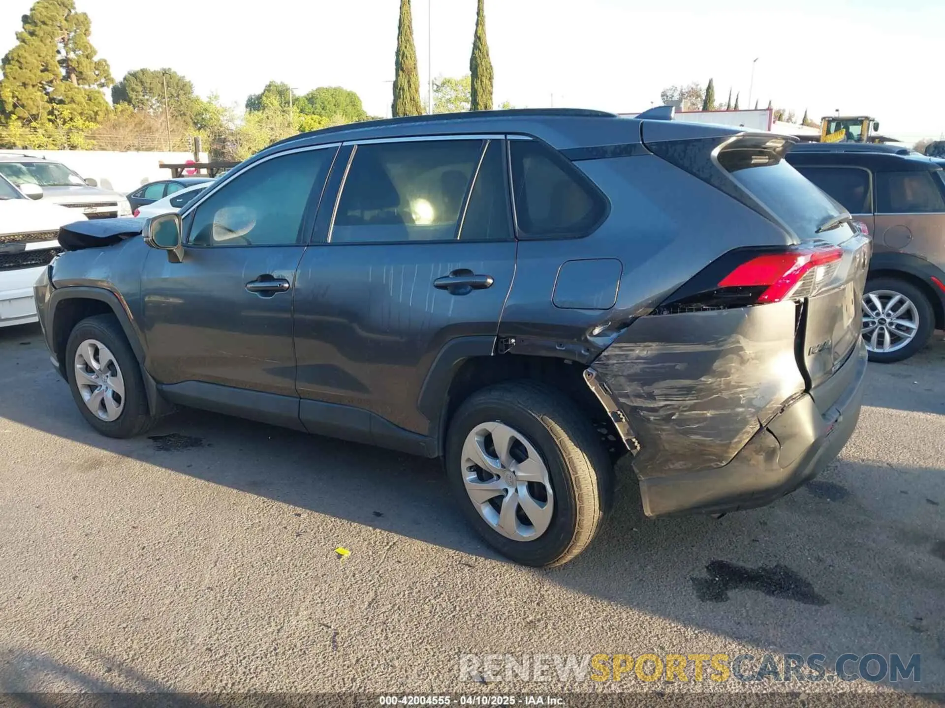 14 Фотография поврежденного автомобиля 2T3H1RFV0LC078920 TOYOTA RAV4 2020