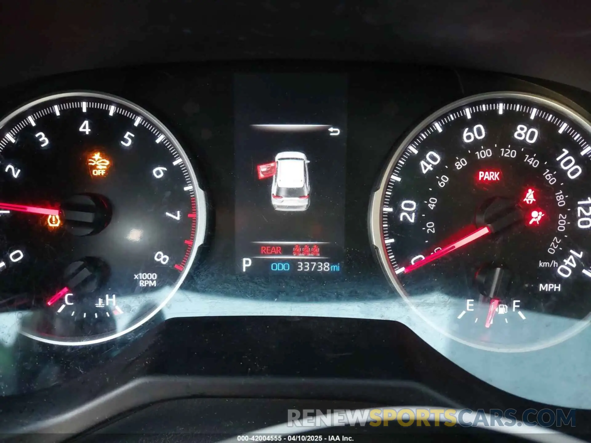 15 Фотография поврежденного автомобиля 2T3H1RFV0LC078920 TOYOTA RAV4 2020