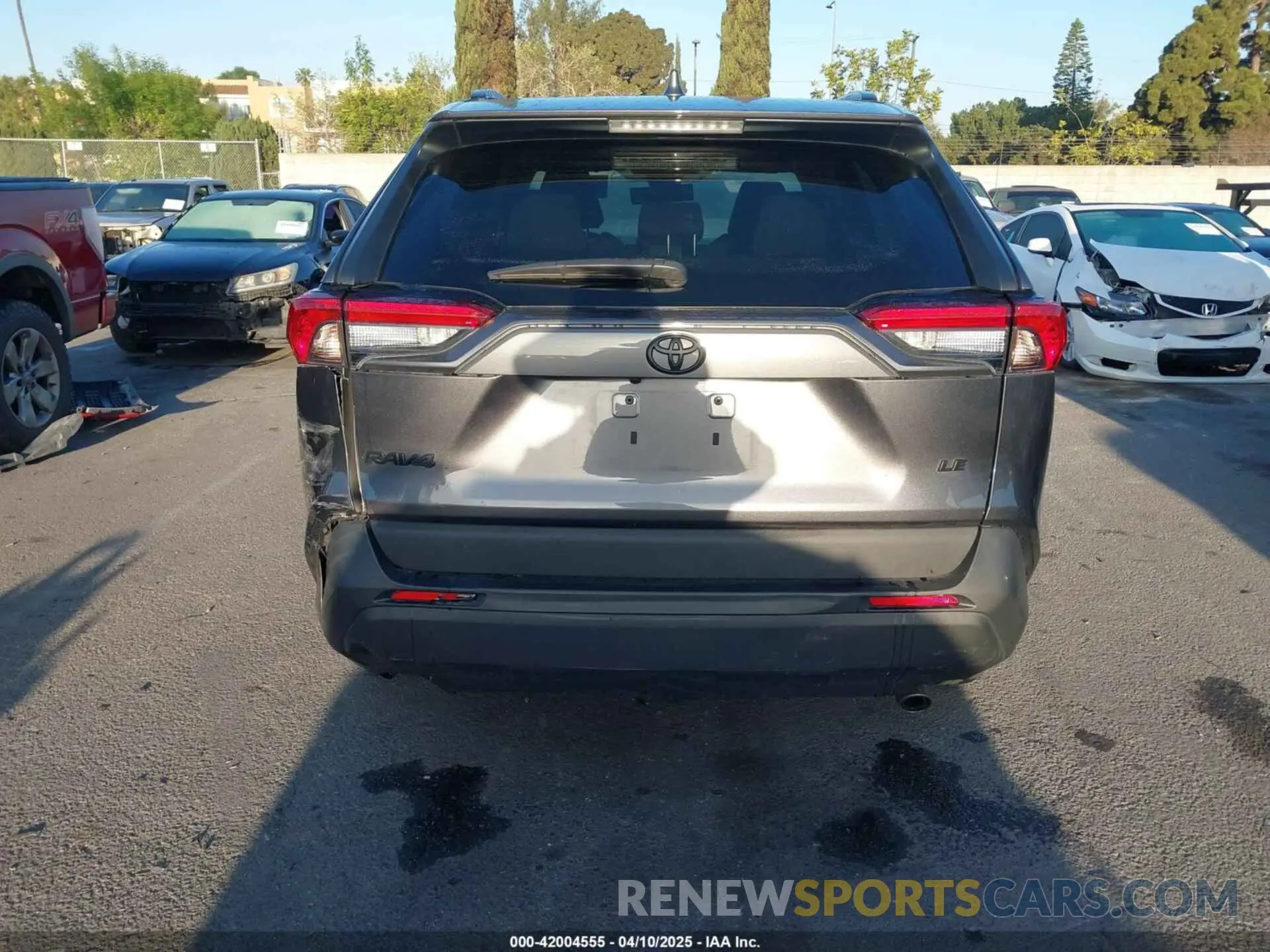 16 Фотография поврежденного автомобиля 2T3H1RFV0LC078920 TOYOTA RAV4 2020