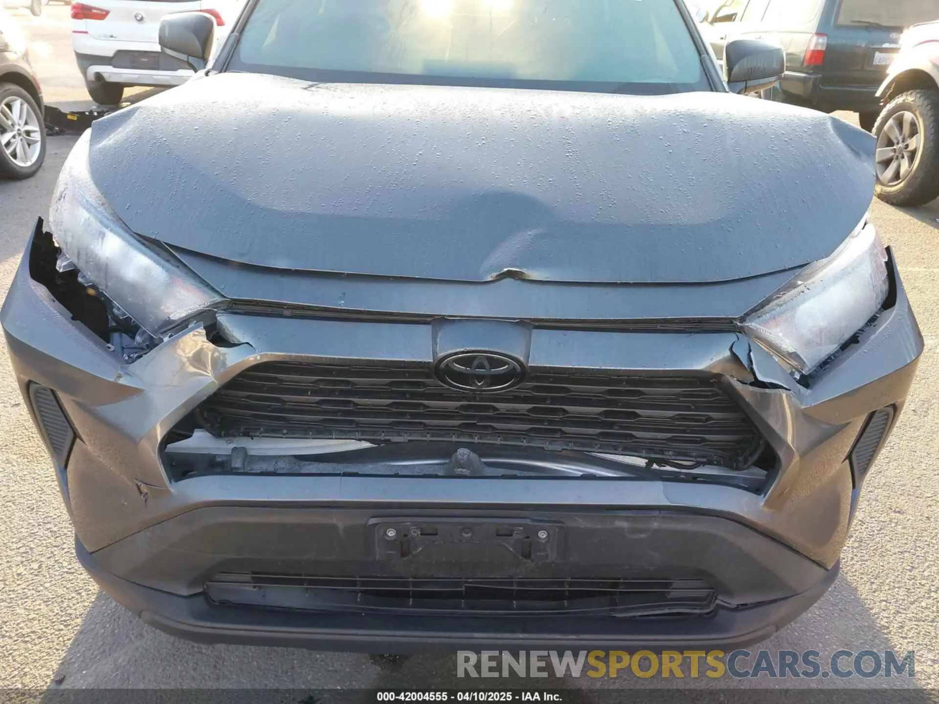 6 Фотография поврежденного автомобиля 2T3H1RFV0LC078920 TOYOTA RAV4 2020