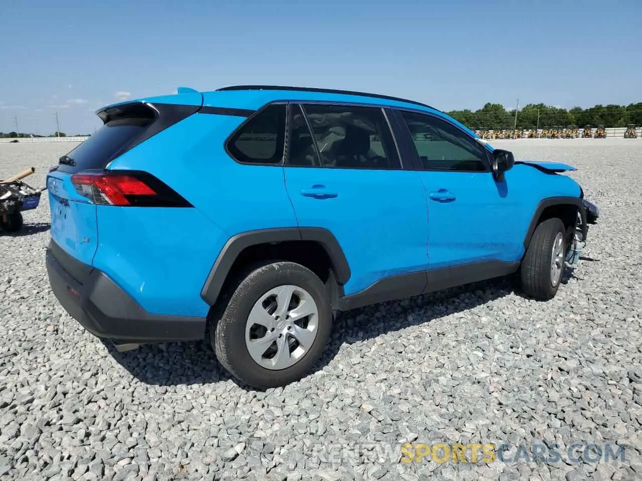 3 Фотография поврежденного автомобиля 2T3H1RFV0LW070041 TOYOTA RAV4 2020