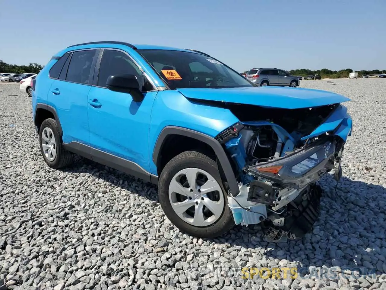 4 Фотография поврежденного автомобиля 2T3H1RFV0LW070041 TOYOTA RAV4 2020