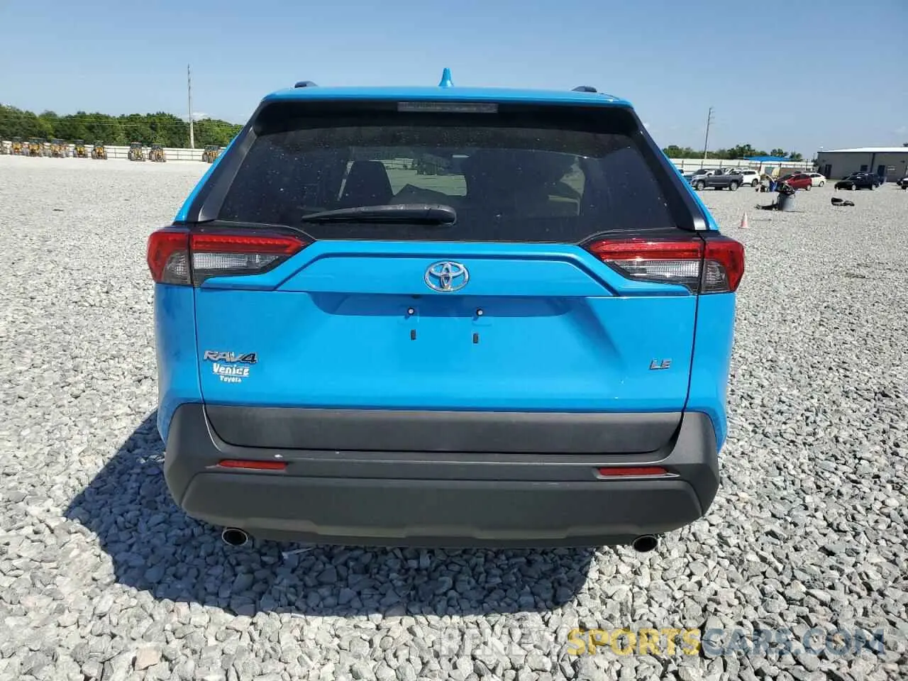 6 Фотография поврежденного автомобиля 2T3H1RFV0LW070041 TOYOTA RAV4 2020