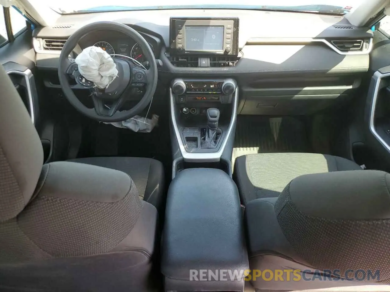 8 Фотография поврежденного автомобиля 2T3H1RFV0LW070041 TOYOTA RAV4 2020