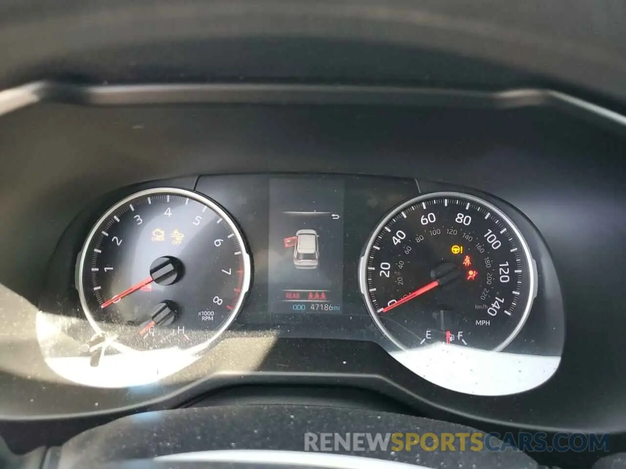 9 Фотография поврежденного автомобиля 2T3H1RFV0LW070041 TOYOTA RAV4 2020