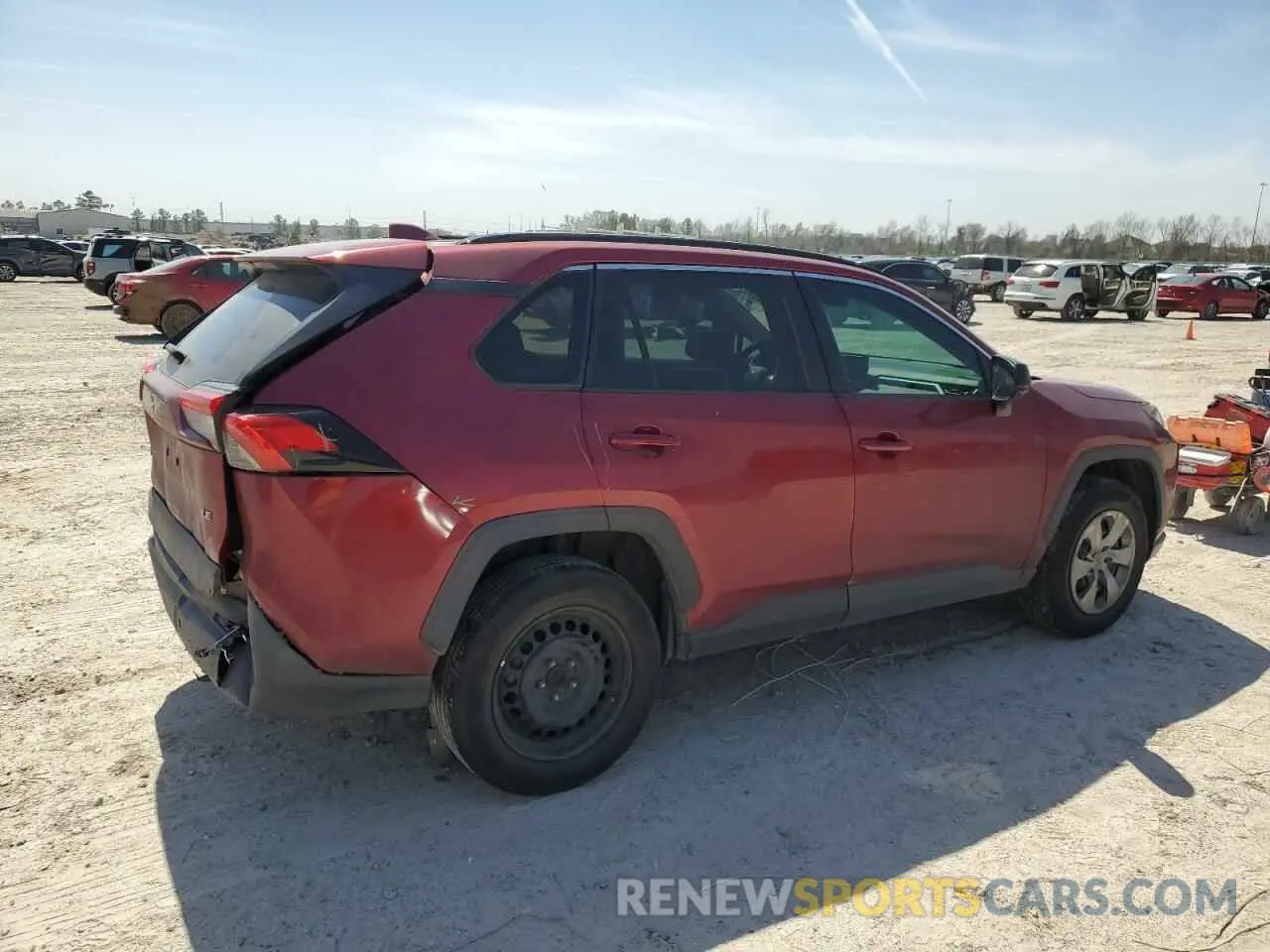 3 Photograph of a damaged car 2T3H1RFV1LC047109 TOYOTA RAV4 2020