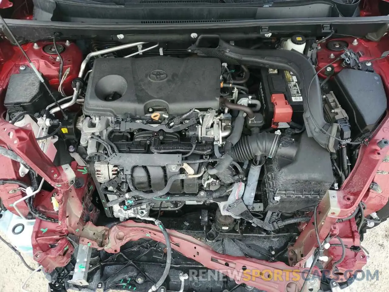 12 Фотография поврежденного автомобиля 2T3H1RFV1LC049152 TOYOTA RAV4 2020