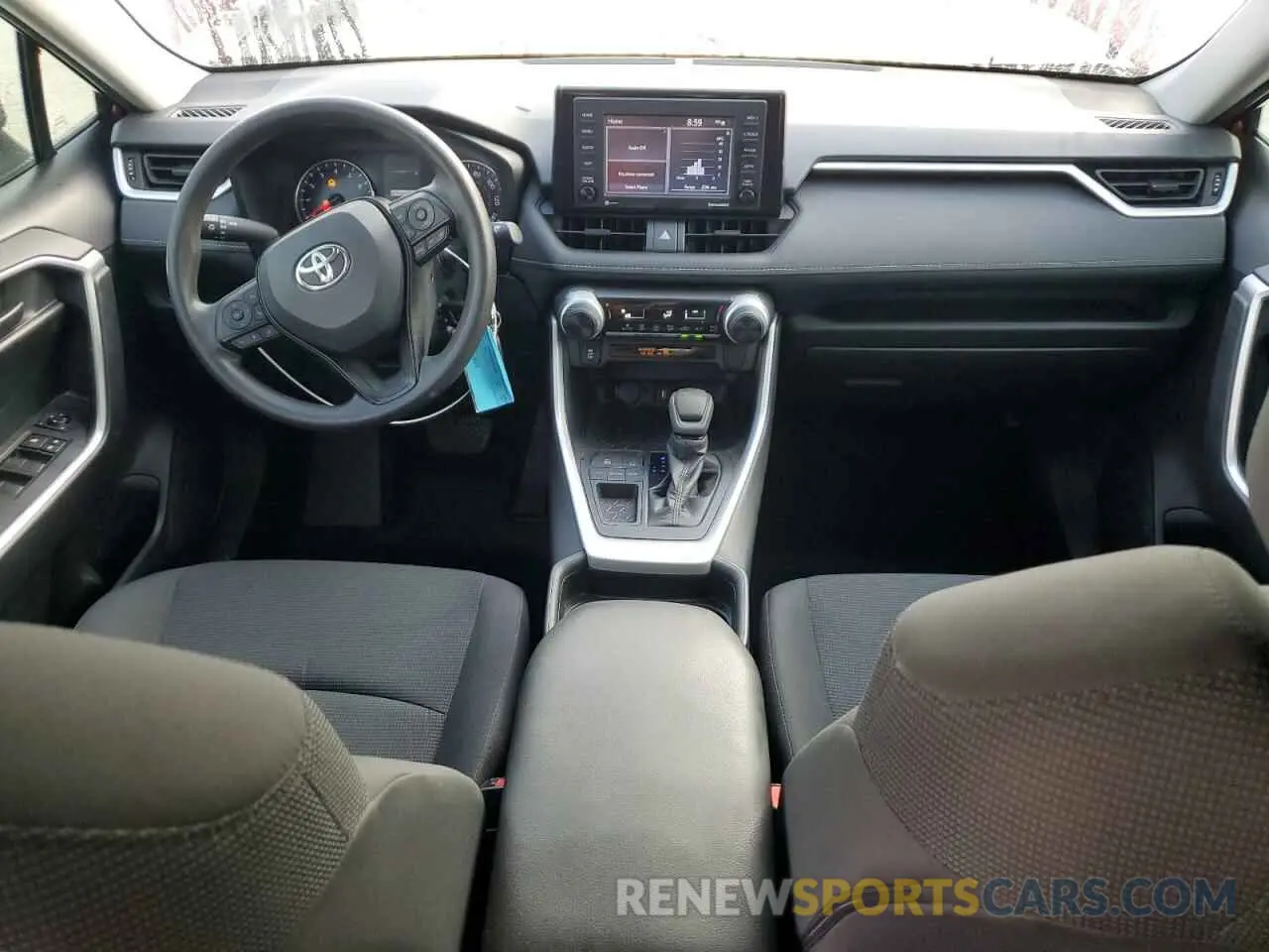 8 Фотография поврежденного автомобиля 2T3H1RFV1LC049152 TOYOTA RAV4 2020