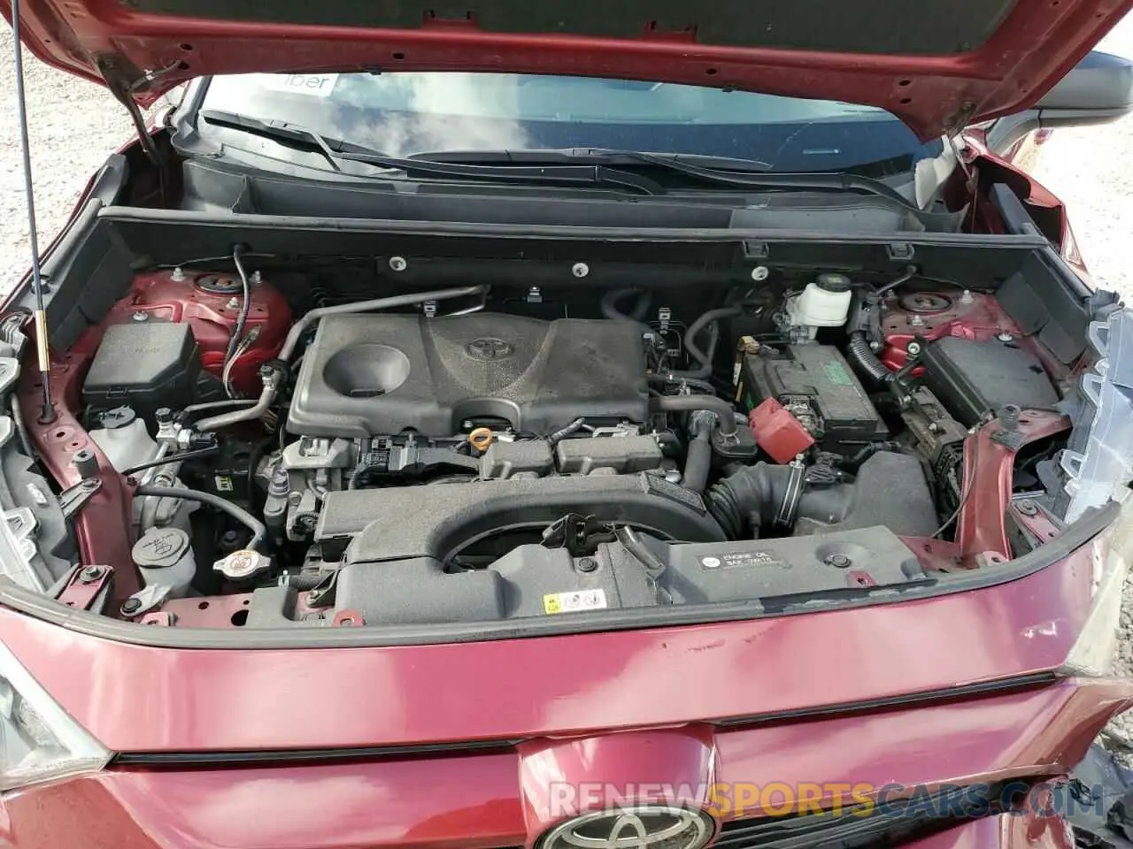 12 Фотография поврежденного автомобиля 2T3H1RFV1LC054531 TOYOTA RAV4 2020
