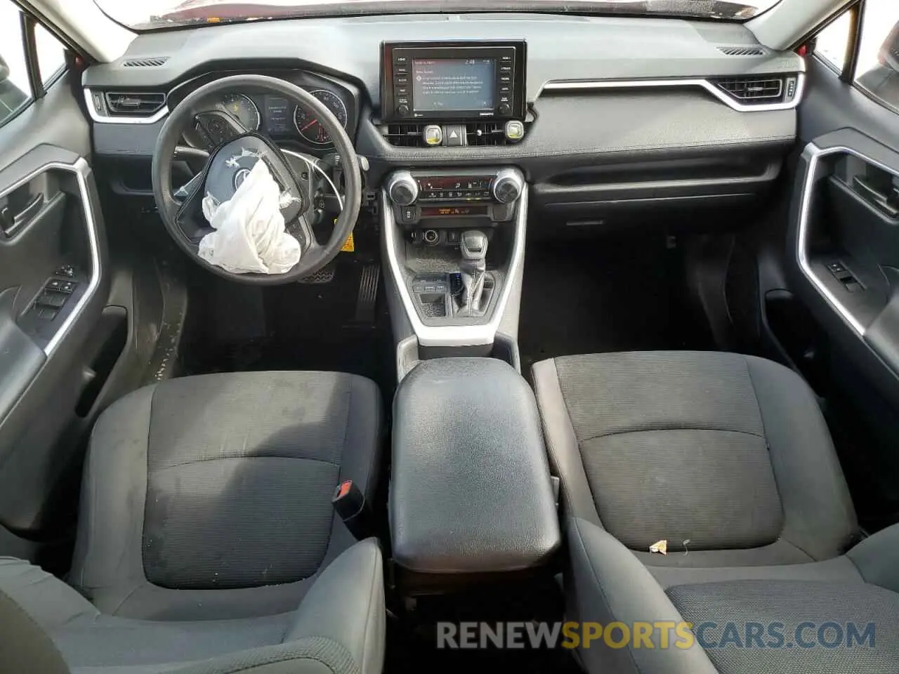 8 Фотография поврежденного автомобиля 2T3H1RFV1LC054531 TOYOTA RAV4 2020