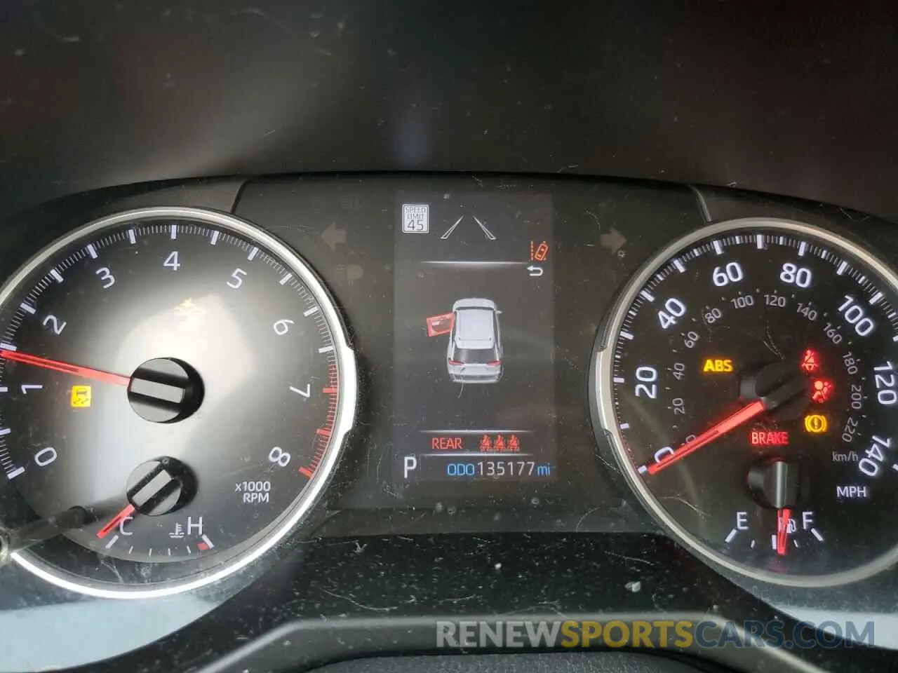 9 Фотография поврежденного автомобиля 2T3H1RFV1LC054531 TOYOTA RAV4 2020