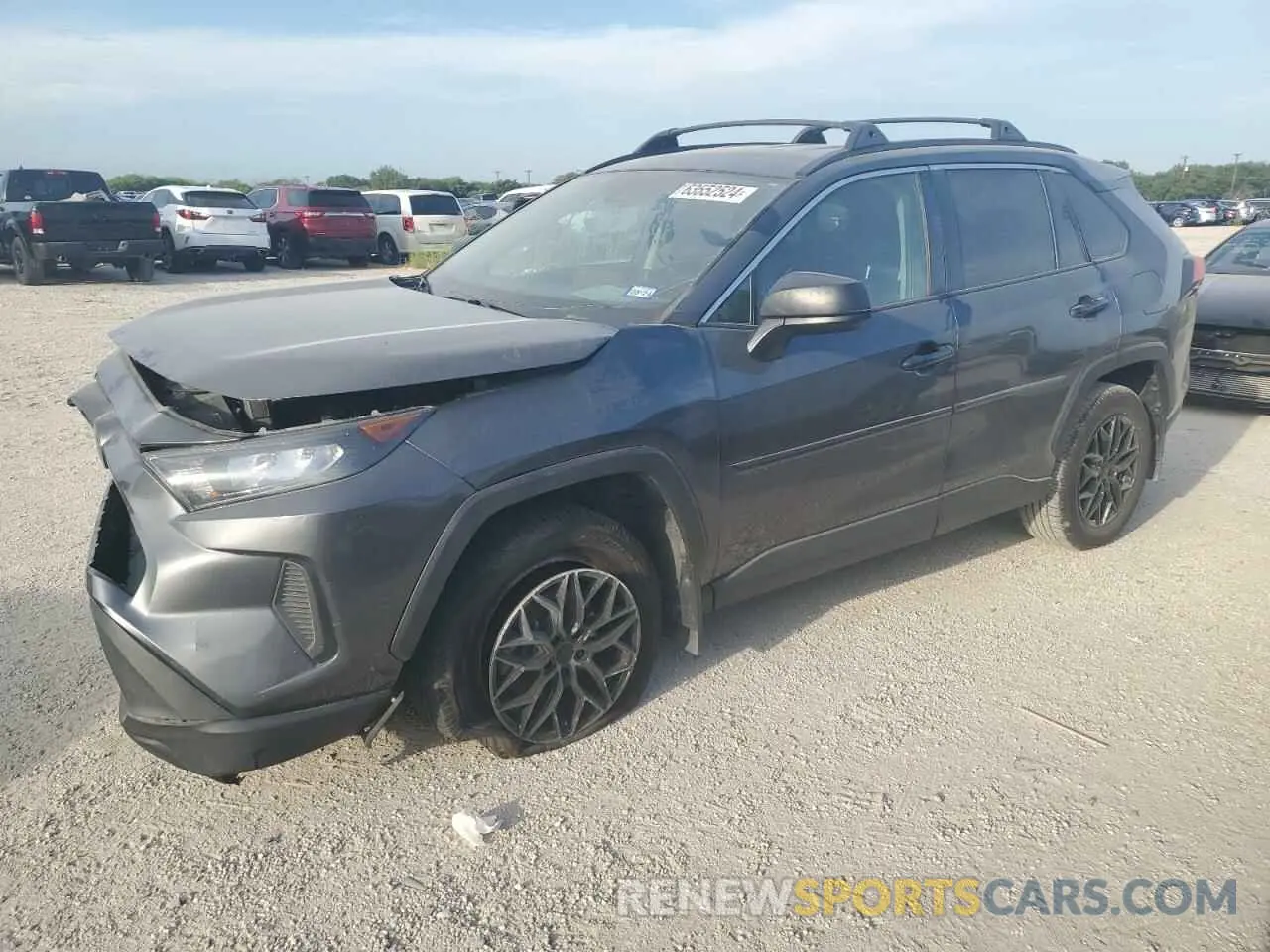1 Фотография поврежденного автомобиля 2T3H1RFV1LC068851 TOYOTA RAV4 2020