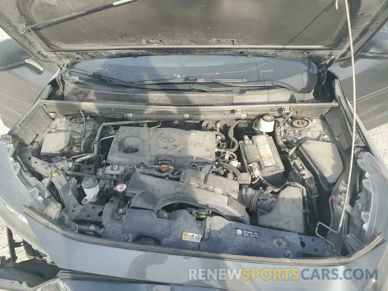12 Фотография поврежденного автомобиля 2T3H1RFV1LC068851 TOYOTA RAV4 2020