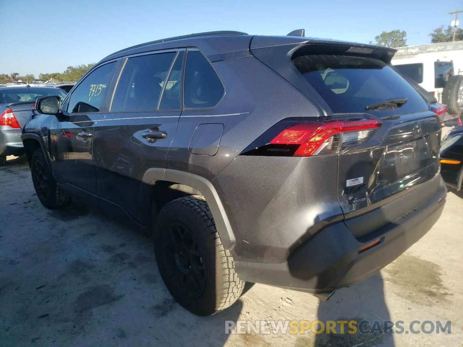 3 Photograph of a damaged car 2T3H1RFV1LC071443 TOYOTA RAV4 2020