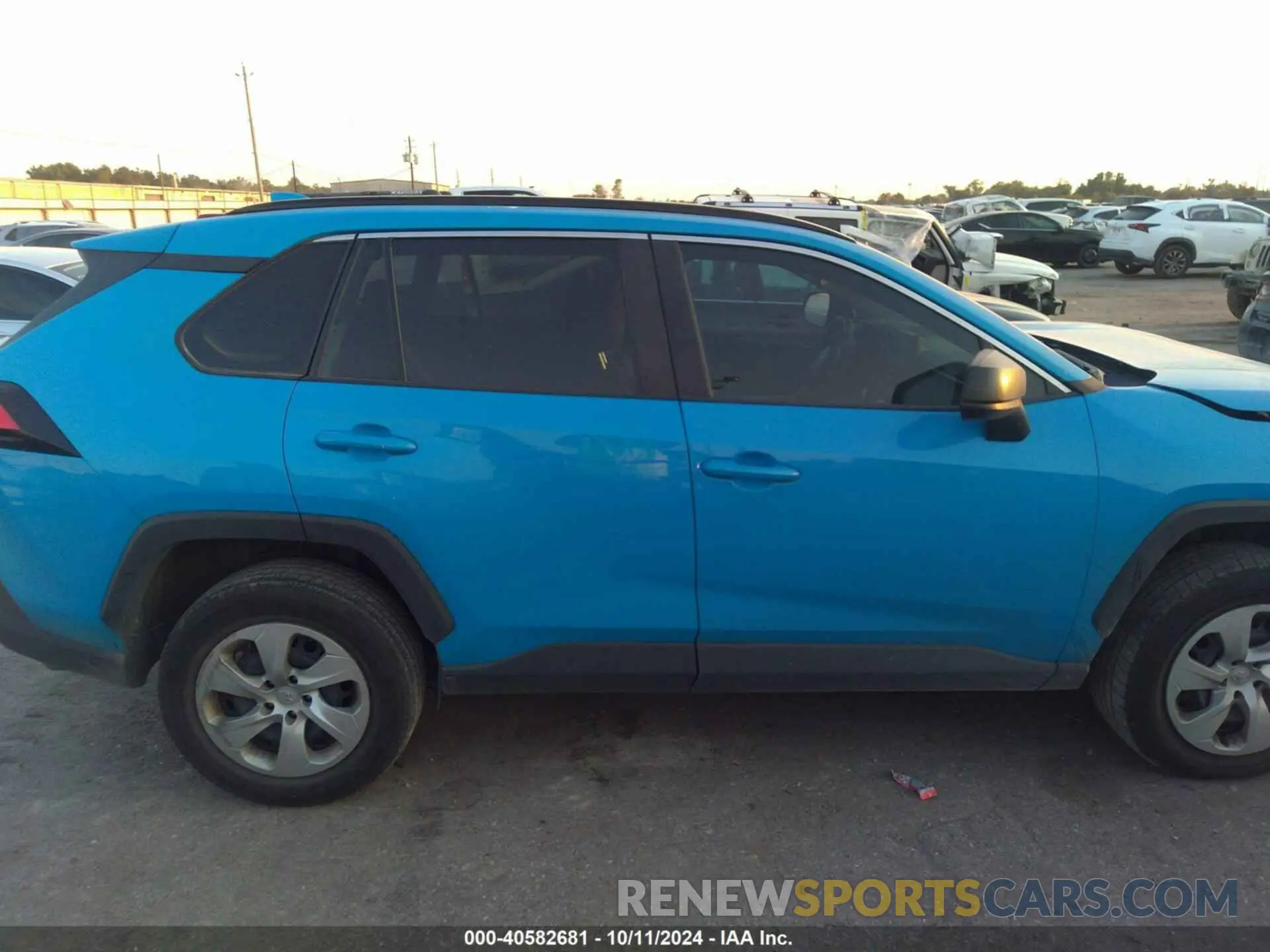 14 Фотография поврежденного автомобиля 2T3H1RFV1LW077449 TOYOTA RAV4 2020