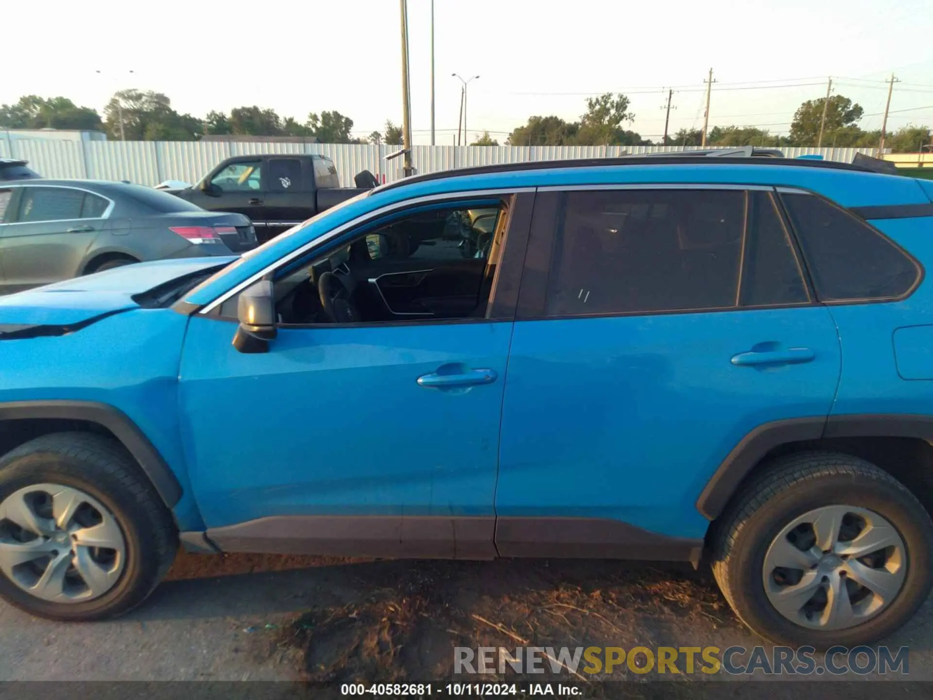 15 Фотография поврежденного автомобиля 2T3H1RFV1LW077449 TOYOTA RAV4 2020