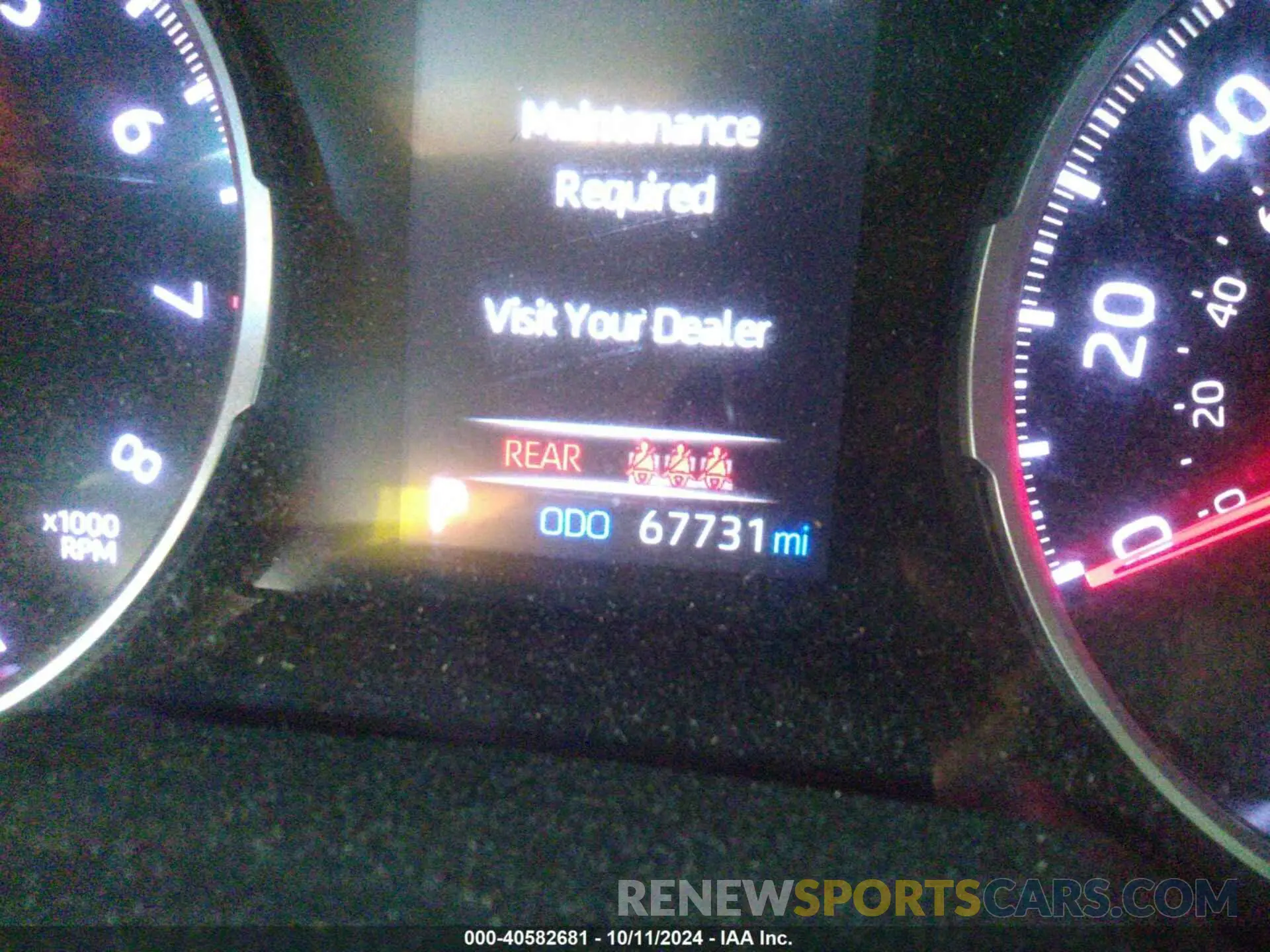 16 Фотография поврежденного автомобиля 2T3H1RFV1LW077449 TOYOTA RAV4 2020