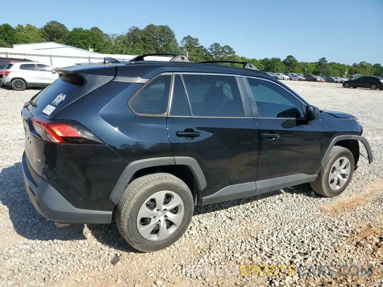 3 Photograph of a damaged car 2T3H1RFV1LW078245 TOYOTA RAV4 2020
