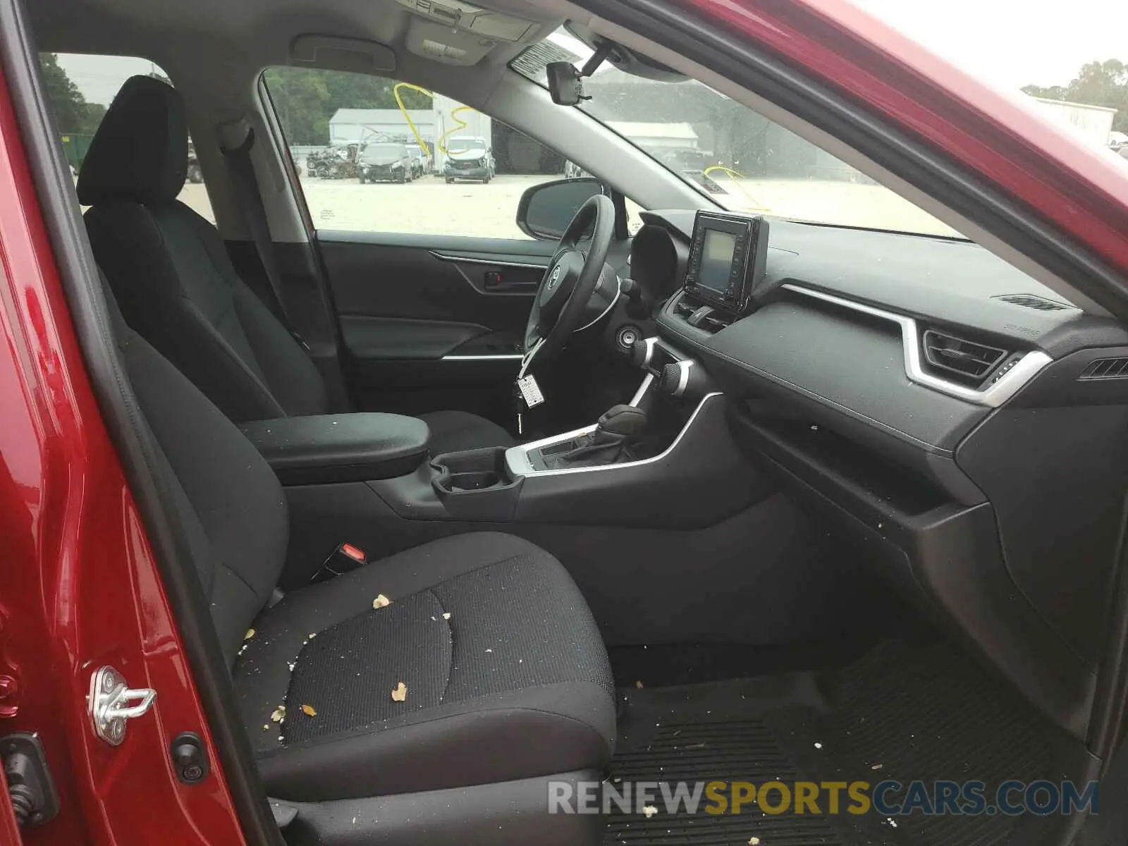 5 Photograph of a damaged car 2T3H1RFV1LW093537 TOYOTA RAV4 2020