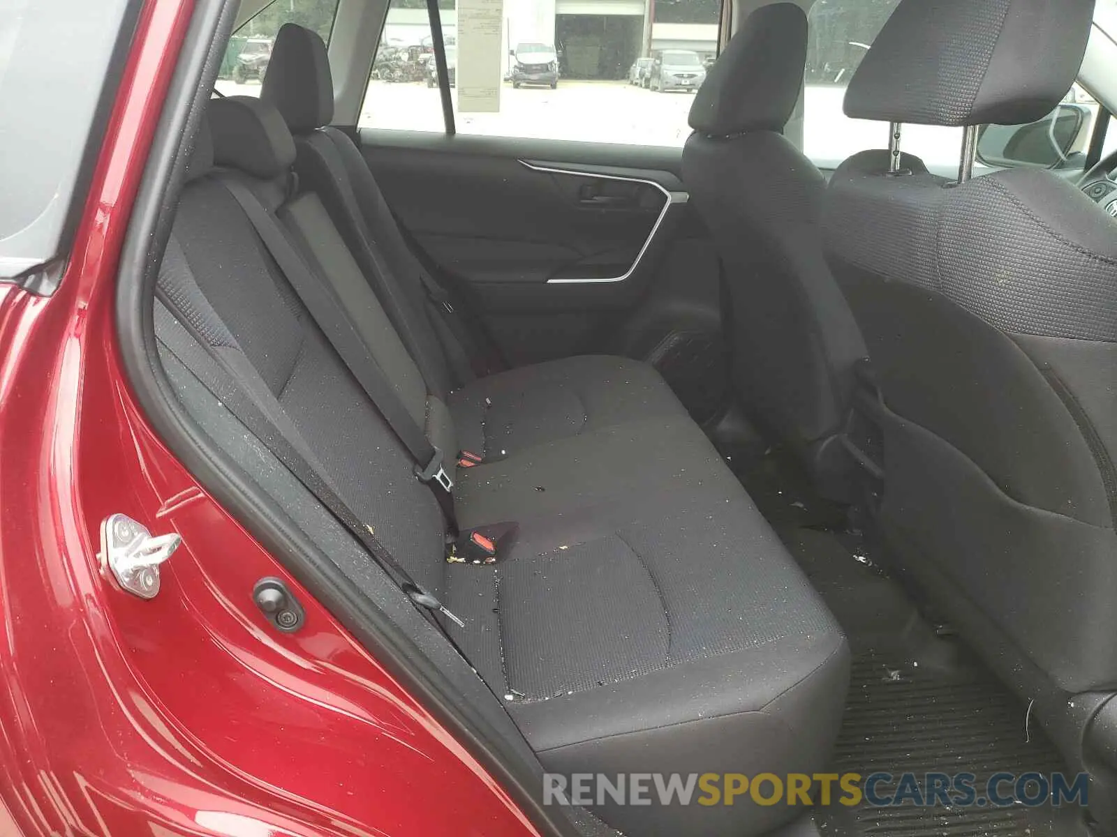 6 Photograph of a damaged car 2T3H1RFV1LW093537 TOYOTA RAV4 2020
